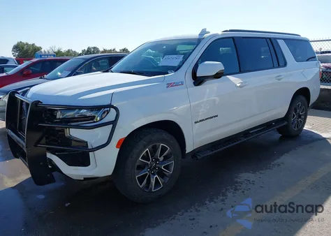 2023 Chevrolet Suburban Z71 from USA, damaged, VIN 1GNSKDKDXPR113218